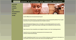 Desktop Screenshot of kraeuterstempel-shop.de